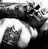 Maximus Gladiator Helmet Ring | Sterling Silver Roman Warrior Mens Ring-Ring-AJT Jewellery 