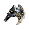 Maximus Gladiator Helmet Ring | Sterling Silver Roman Warrior Mens Ring-Ring-AJT Jewellery 