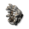Medusa Ring Mens Sterling Silver | Greek Mythology Mens Statement Ring-Ring-AJT Jewellery 