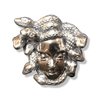 Medusa Ring Mens Sterling Silver | Greek Mythology Mens Statement Ring-Ring-AJT Jewellery 