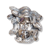 Medusa Ring Mens Sterling Silver | Greek Mythology Mens Statement Ring-Ring-AJT Jewellery 
