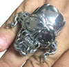 Megadeth Vic Rattlehead Ring | Sterling Silver Mens Thrash Metal Skull Ring-Ring-AJT Jewellery 