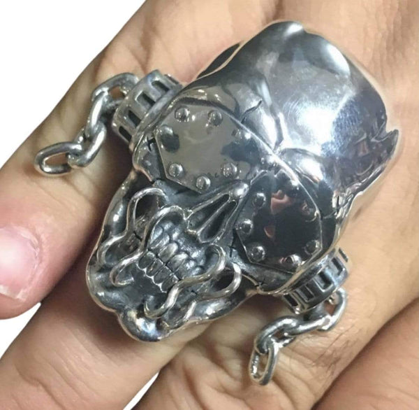 Megadeth Vic Rattlehead Ring-Ring-AJT Jewellery 