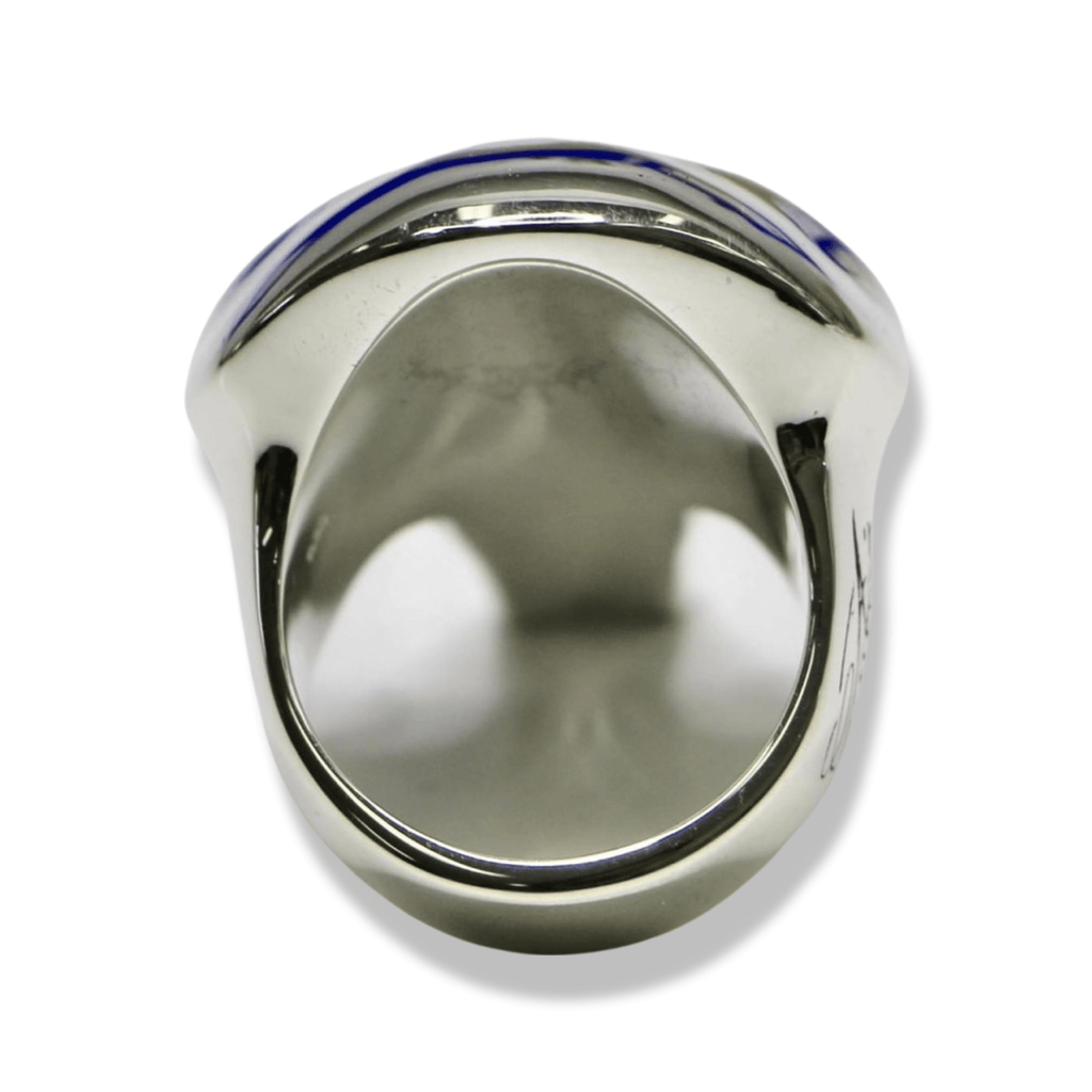 Punisher Skull Ring Sterling Silver-Ring-AJT Jewellery 