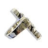 Rosario Silver Cross Ring | Sterling Silver Unisex Skull Cross Ring-Ring-AJT Jewellery 