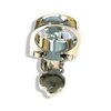 Rosario Silver Cross Ring | Sterling Silver Unisex Skull Cross Ring-Ring-AJT Jewellery 