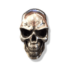 Silver Anatomical Skull Ring | Sterling Silver Realistic Mens Skull Ring-Ring-AJT Jewellery 