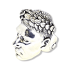 Silver Julius Caesar Mens Ring | Sterling Silver Roman Empire Caesar Ring-Ring-AJT Jewellery 