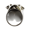 Slash Living The Dream Skull Ring | Sterling Silver Guns N Roses Ring-Ring-AJT Jewellery 