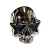 Slash Living The Dream Skull Ring | Sterling Silver Guns N Roses Ring-Ring-AJT Jewellery 