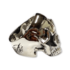 Slash Living The Dream Skull Ring | Sterling Silver Guns N Roses Ring-Ring-AJT Jewellery 