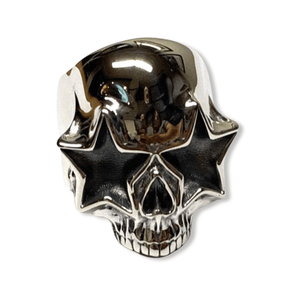 Slash Living The Dream Skull Ring-Ring-AJT Jewellery 