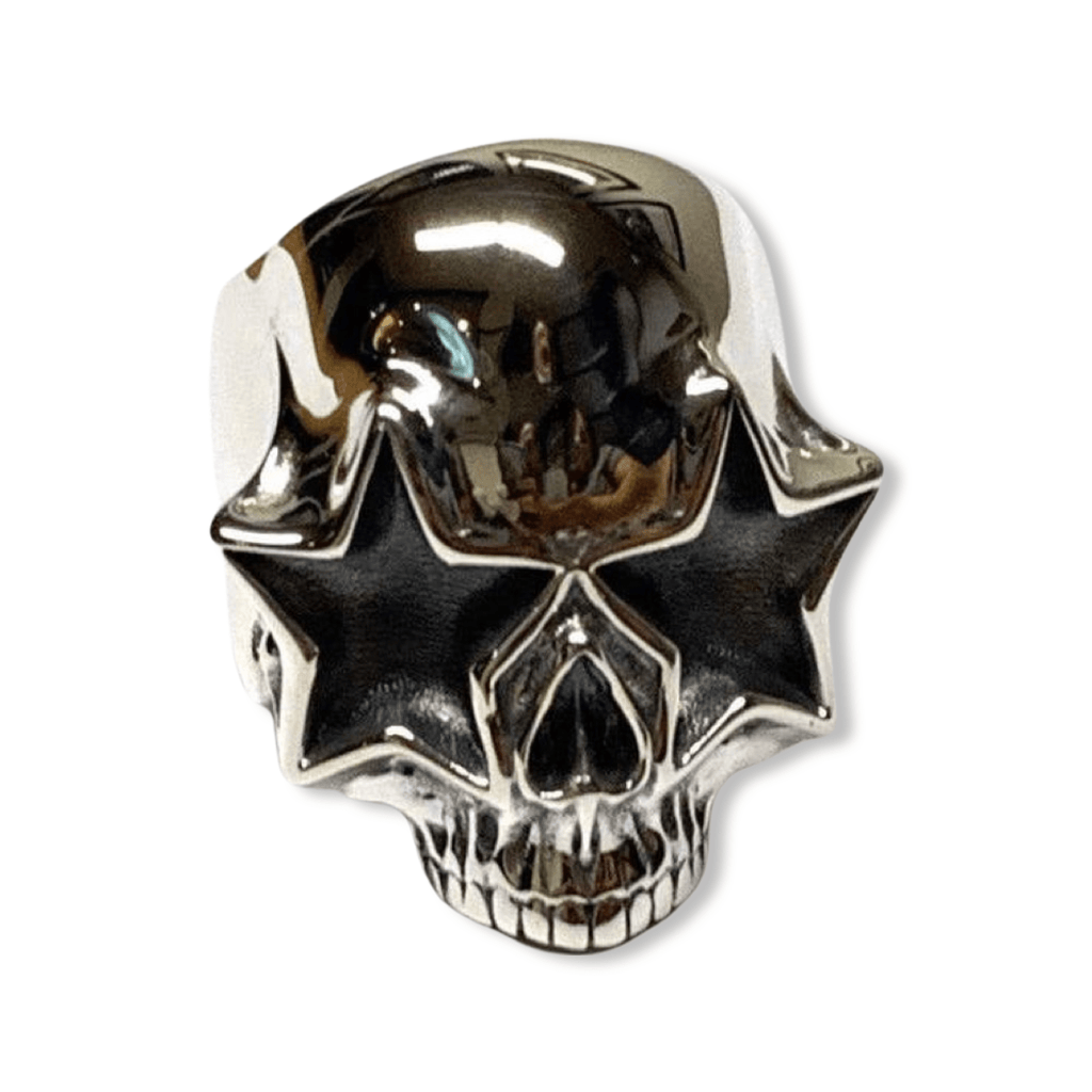 Slash cheap skull ring