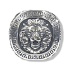 Sterling Silver Lion Pinky Ring | Handmade Mens Lion Pinky Ring-Ring-AJT Jewellery 