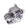 Sterling Silver Tiger Ring | Mens Solid Silver Tiger Head Ring-Ring-AJT Jewellery 