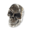 Tattoo Master Skull Ring | Sterling Silver Mens Tattoo Flash Skull Ring-Ring-AJT Jewellery 