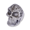 The Regal Sugar Skull Ring | Sterling Silver Arnold Schwarzenegger Skull Ring-Ring-AJT Jewellery 