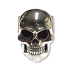 Winged Calavera Skull Ring | Sterling Silver Winged Sugar Skull Mens Ring-Ring-AJT Jewellery 
