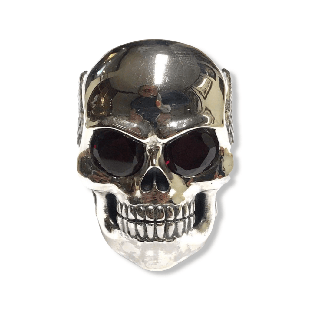 Winged Calavera Skull Ring-Ring-AJT Jewellery 