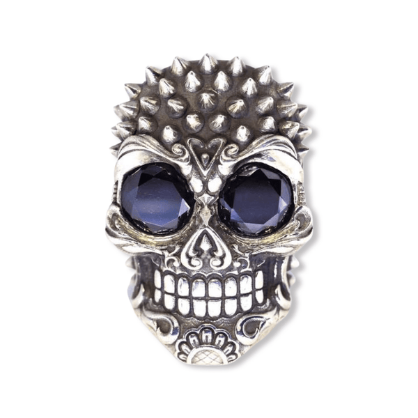 Chaos Skull Ring-Ring-AJT Jewellery 