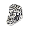 Zeus Ring | Sterling Silver Mens Greek God of Thunder Ring-Ring-AJT Jewellery 