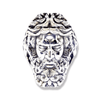 Zeus Ring | Sterling Silver Mens Greek God of Thunder Ring-Ring-AJT Jewellery 
