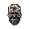 Ladies Silver Sugar Skull Ring | Sterling Silver Womens Sugar Skull Ring-Womens-AJT Jewellery 