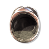 Ladies Silver Sugar Skull Ring | Sterling Silver Womens Sugar Skull Ring-Womens-AJT Jewellery 